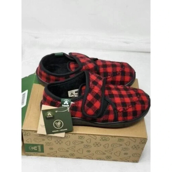 Kamik Kids Cozylodge slippers Size 1 multicolor - Picture 3 of 7